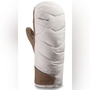 Womens 6.5 Dakine Tundra GORE-TEX Mitt - Turtledove/Stone